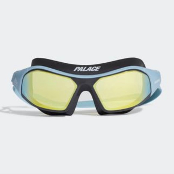 NWT ADIDAS X PALACE PERSISTAR 180 MASK MIRRORED SWIM GOGGLE GL7489 - Picture 9 of 9